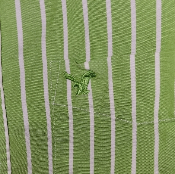 Mens American Eagle Vintage Fit Button Down - Picture 4 of 5